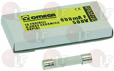 QUICK ACTING FUSE 6.3x32 - 10 PCS