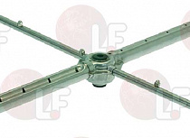 WASH AND RINSE ARM ASSEMBLY