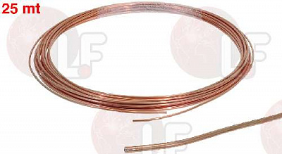 COPPER TUBE 1x4 �� - 25 mt
