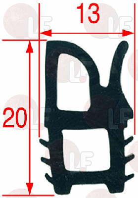 CARRIAGE SEALING GASKET 1000 ��