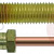 THERMOCOUPLE SIT M8x1 45 cm THREAD M8x1