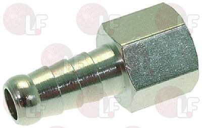 STRAIGHT NIPPLE 1/4"F