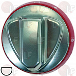 SILVER-RED HANDLE ? 72 ��