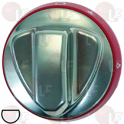 SILVER-RED HANDLE ? 72 ��