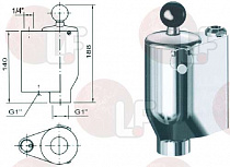 SAFETY VALVE ? 1"F