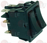 DOUBLE ЧЕРНЫЙ SWITCH 16A 250V DOUBLE ЧЕРНЫЙ SWITCH 16A 250V