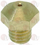 NOZZLE M5x1 HOLE ? 0.8 ��