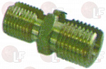 MILLED DOUBLE FITTING M10x1-ASA