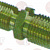 MILLED DOUBLE FITTING M10x1-ASA