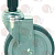AXLE SWIVELLING WHEEL