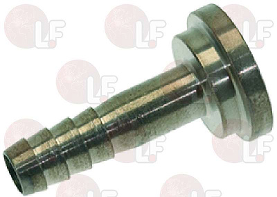 STRAIGHT NIPPLE WITH FLAT STEM 1/2"
