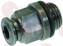 QUICK COUPLING ? 1/8"M - ? PIPE 2x4 ��
