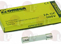 QUICK ACTING FUSE 6.3x32 - 10 PCS