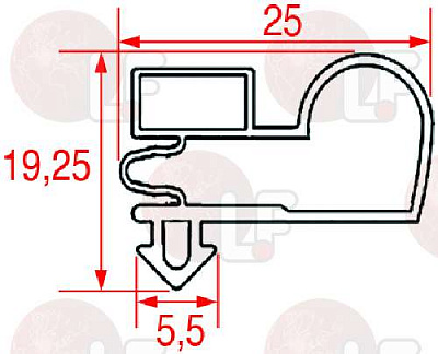 SNAP-IN GASKET 1335x635 ��