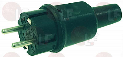 SCHUKO PLUG 16A 250V