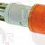ORANGE PILOT LIGHT 400V