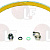 TUBOGAZ GAS HOSE ? 1/2"FF 1500 ��