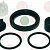 GASKET ASSY ��� D-WELL TYPE KEG COUPLER