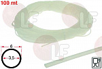 SILICONE HOSE ? 3,5x6 SHORE 60 - 100 m SILICONE HOSE ? 3,5x6 SHORE 60 - 100 m