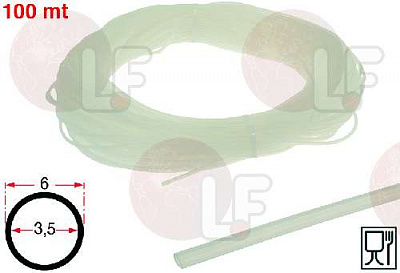 SILICONE HOSE ? 3,5x6 SHORE 60 - 100 m