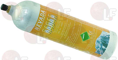 REFILLABLE CYLINDER 790 gr R404a