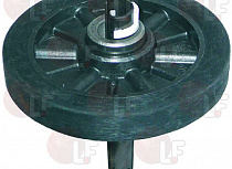 BACK WHEEL ��� DRYER WITH AXIS