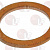 FLAT COPPER GASKET ? 13x10x1 ��