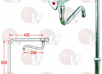COLUMN FAUCET 84319