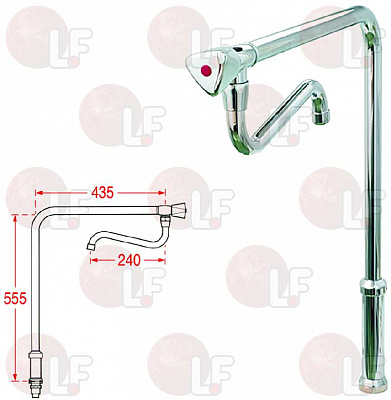 COLUMN FAUCET 84319