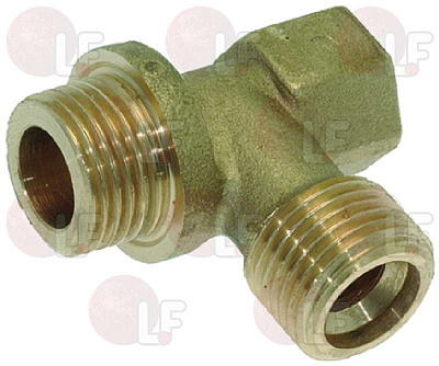 OUTLET FITTING 1/2"M