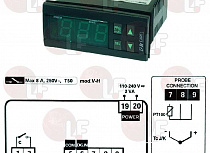 HUMIDITY CONTROLLER IR32V4H000 230V