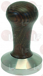 WOOD AND S/STEEL COFFEE TAMPER ? 58 ��
