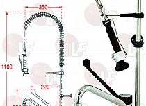 SINGLE-HOLE LEVER SHOWER UNIT