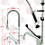 SINGLE-HOLE LEVER SHOWER UNIT