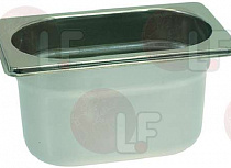 ST.STEEL DR.TRAY GN 1/9 176x110xH100 ��
