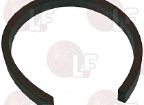 RED SILICONE GASKET 416 ��