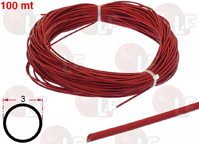 SILICONE SEALING BRAIDING ? 3 �� - 100 m
