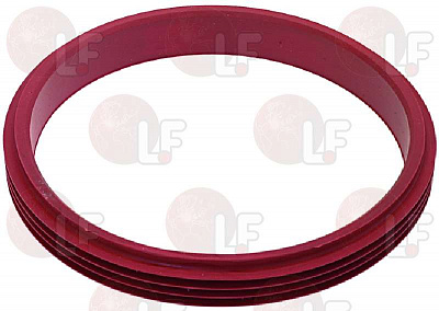 GASKET ��� TANK RED SILICONE