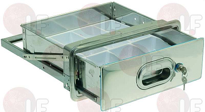 CASH DRAWER WITH KEY