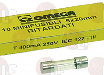 DELAY FUSE 5x20 - 10 PCS
