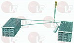 Испаритель D4150 690X315X105 мм Испаритель D4150 690X315X105 мм