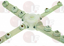 COMPLETE WASH AND RINSE ARM ASSEMBLY