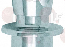 HEAD VALVE WITH RED/BLUE HANDLE