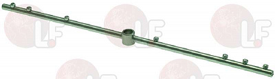 STAINLESS STEEL RINSE ARM ASSEMBLY