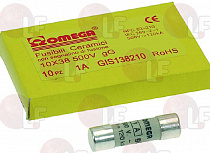 QUICK ACTING FUSE 10x38 - 10 PCS