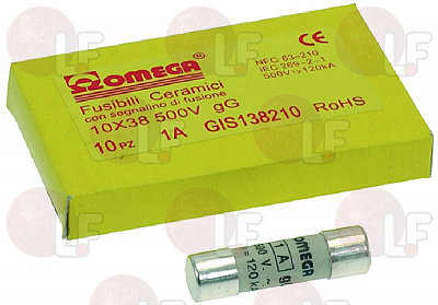 QUICK ACTING FUSE 10x38 - 10 PCS