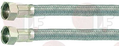 STAINLESS STEEL HOSE ? 1/2"FF 300 cm