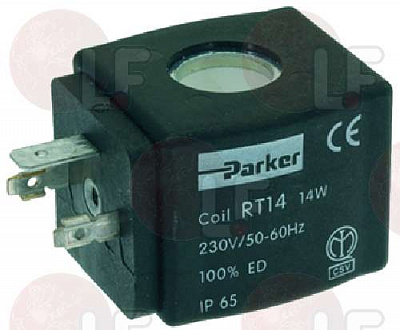 PARKER COIL RT14 220V 14W