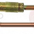 THERMOCOUPLE M9x1 45 cm