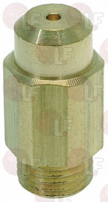 GAS NOZZLE M10x1 ? 1,20 ��
